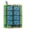 433MHz 8Channel RF Wireless Remote Control Switch DC 12V24V Relay Receiver With Industrial Transmi 6