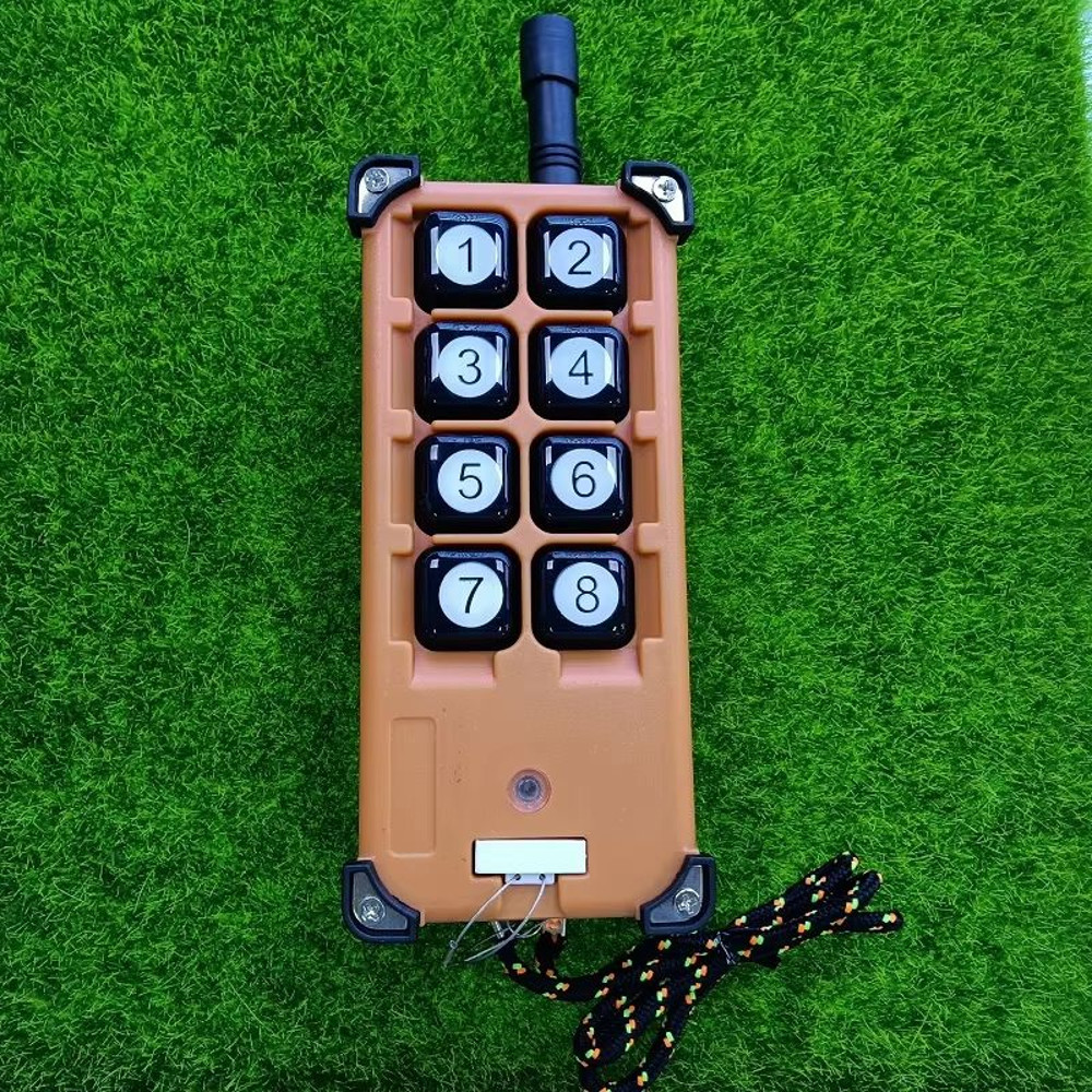 315433MHz 8Channel RF Wireless Remote Control System  DC 12V24V36V Relay Receiver With LongRange In 6