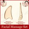 Guasha Facial Massager Tool Kansa Wand For Natural Skin Rejuvenation Relaxation 18