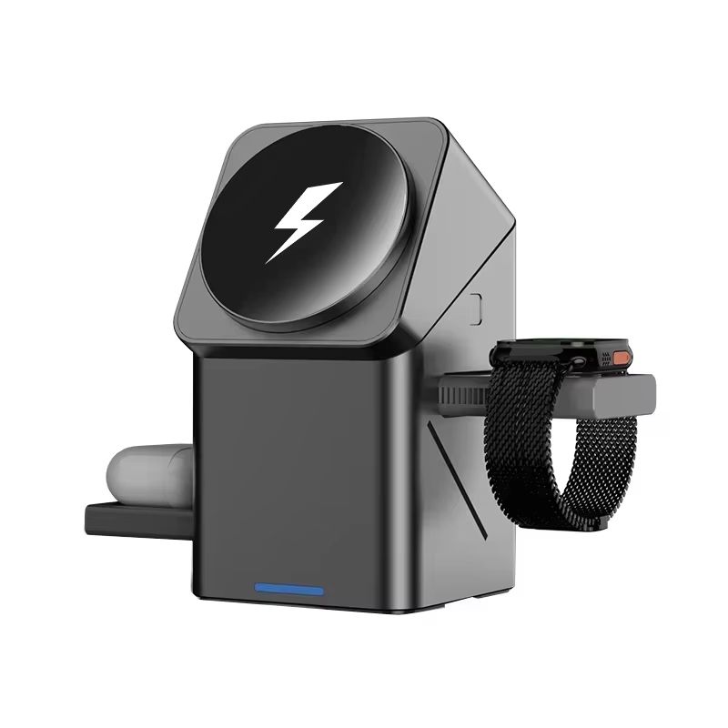 3in1 Magnetic Wireless Charger  Automatic Touch MultiFunction Charging Station For IPhone 16151413  6