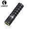 EDC15 Portable LED Flashlight  760 Lumen Keychain Torch With IP68 Waterproof Rating AA14500 Battery 0
