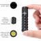 EDC15 Portable LED Flashlight  760 Lumen Keychain Torch With IP68 Waterproof Rating AA14500 Battery 3