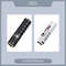 EDC15 Portable LED Flashlight  760 Lumen Keychain Torch With IP68 Waterproof Rating AA14500 Battery 7