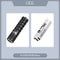 EDC15 Portable LED Flashlight 760 Lumen Keychain Torch With IP68 Waterproof Rating AA14500 Battery 7