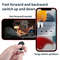 Bluetooth Fingertip Remote Control Ring  Page Turner Music Controller  Camera Shutter For TikTok IP 4