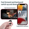 Bluetooth Fingertip Remote Control Ring Page Turner Music Controller Camera Shutter For TikTok IP 4