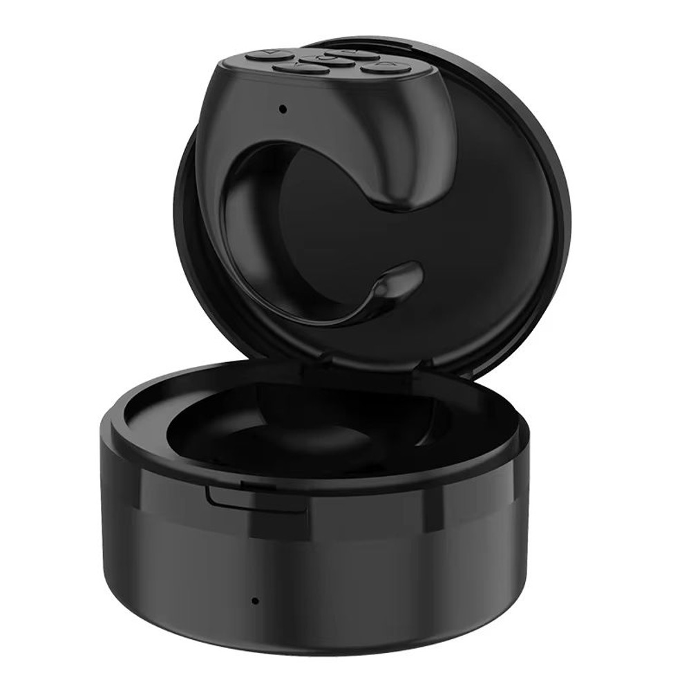 Bluetooth Fingertip Remote Control Ring  Page Turner Music Controller  Camera Shutter For TikTok IP 8