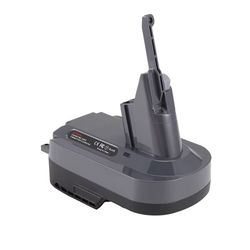 ar18dsv7v8 battery adapter – replacement for aeg & ridgid 18v to dyson v7/v8 li-ion vacuum