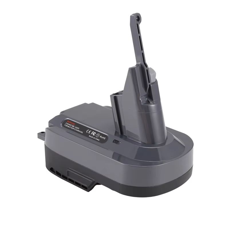 AR18DSV7V8 Battery Adapter  Replacement For AEG  RIDGID 18V To Dyson V7V8 LiIon Vacuum 0