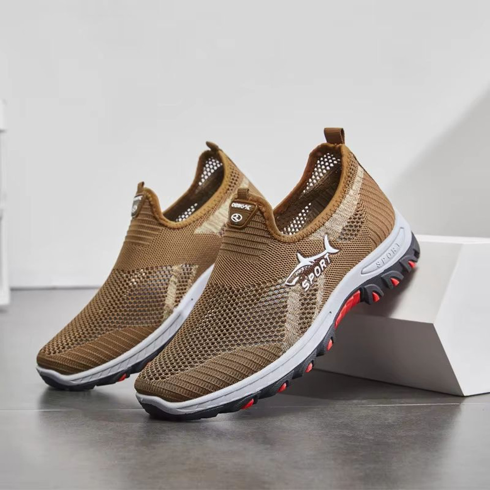Summer Mesh Mens Sneakers  Lightweight Breathable Walking  Hiking Shoes For Everyday Comfort 9