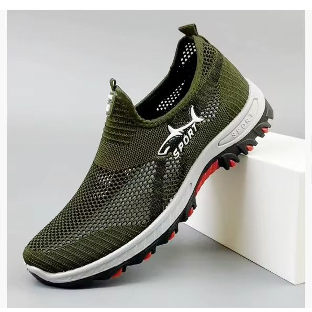 Summer Mesh Mens Sneakers  Lightweight Breathable Walking  Hiking Shoes For Everyday Comfort 10