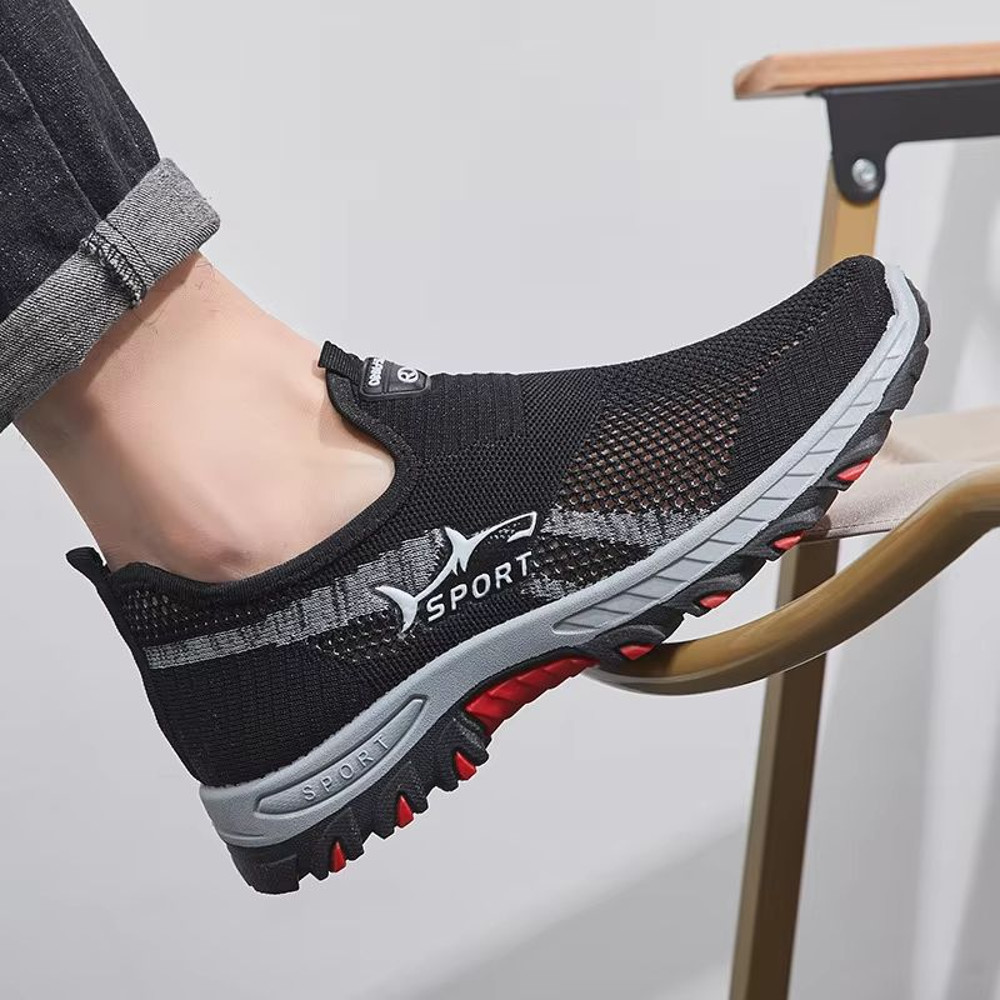 Summer Mesh Mens Sneakers  Lightweight Breathable Walking  Hiking Shoes For Everyday Comfort 3