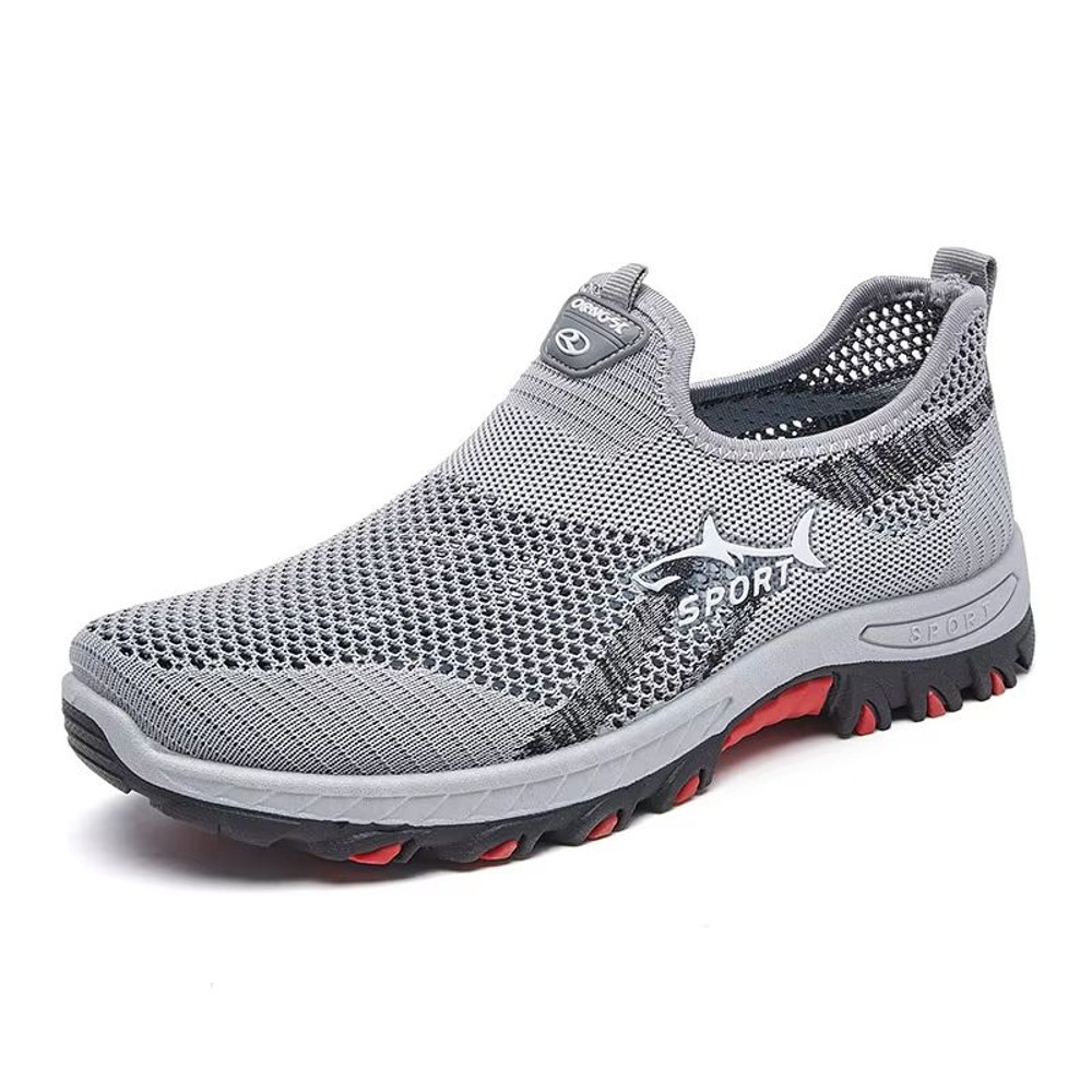 Summer Mesh Mens Sneakers  Lightweight Breathable Walking  Hiking Shoes For Everyday Comfort 4