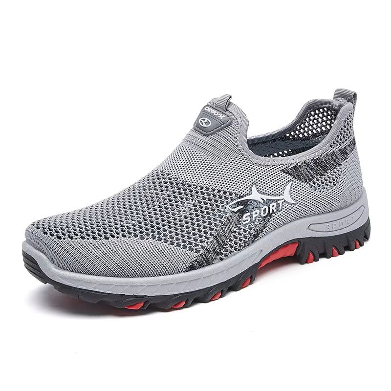 Summer Mesh Mens Sneakers  Lightweight Breathable Walking  Hiking Shoes For Everyday Comfort 4