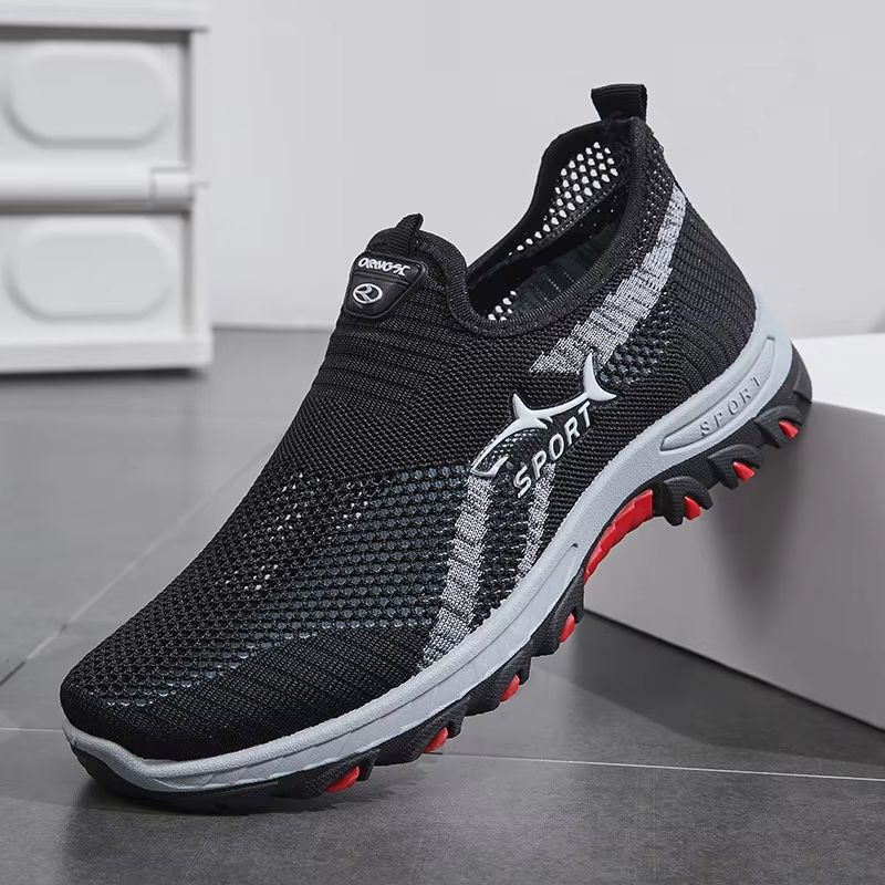 Summer Mesh Mens Sneakers  Lightweight Breathable Walking  Hiking Shoes For Everyday Comfort 7