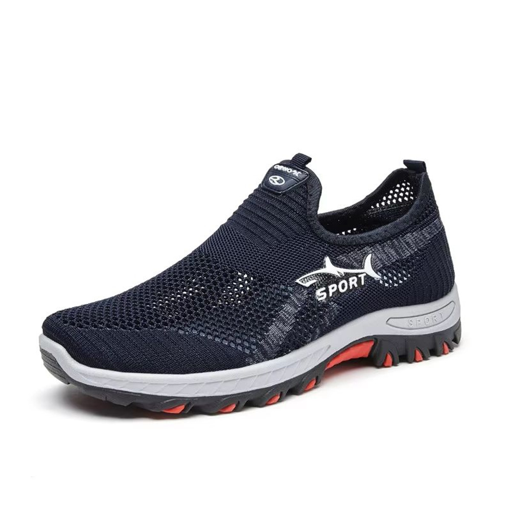 Summer Mesh Mens Sneakers  Lightweight Breathable Walking  Hiking Shoes For Everyday Comfort 8