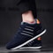 Mens Casual Artificial Leather Shoes Lightweight Breathable Flats Sneakers For Everyday Comfort 5