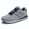 Mens Casual Artificial Leather Shoes Lightweight Breathable Flats Sneakers For Everyday Comfort 8