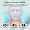 Electric Neck Massager With Heat  Airbag Compression  USB Rechargeable Cervical Spine And Shoulder  3