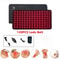 Infrared Red Light Therapy Belt 120 LED 660nm 850nm Pad For Pain Relief Muscle Recovery Fatigue 0