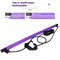 Adjustable Pilates Stick  Portable Fitness Bar With Resistance Bands For Home Workouts Yoga  FullBo 3