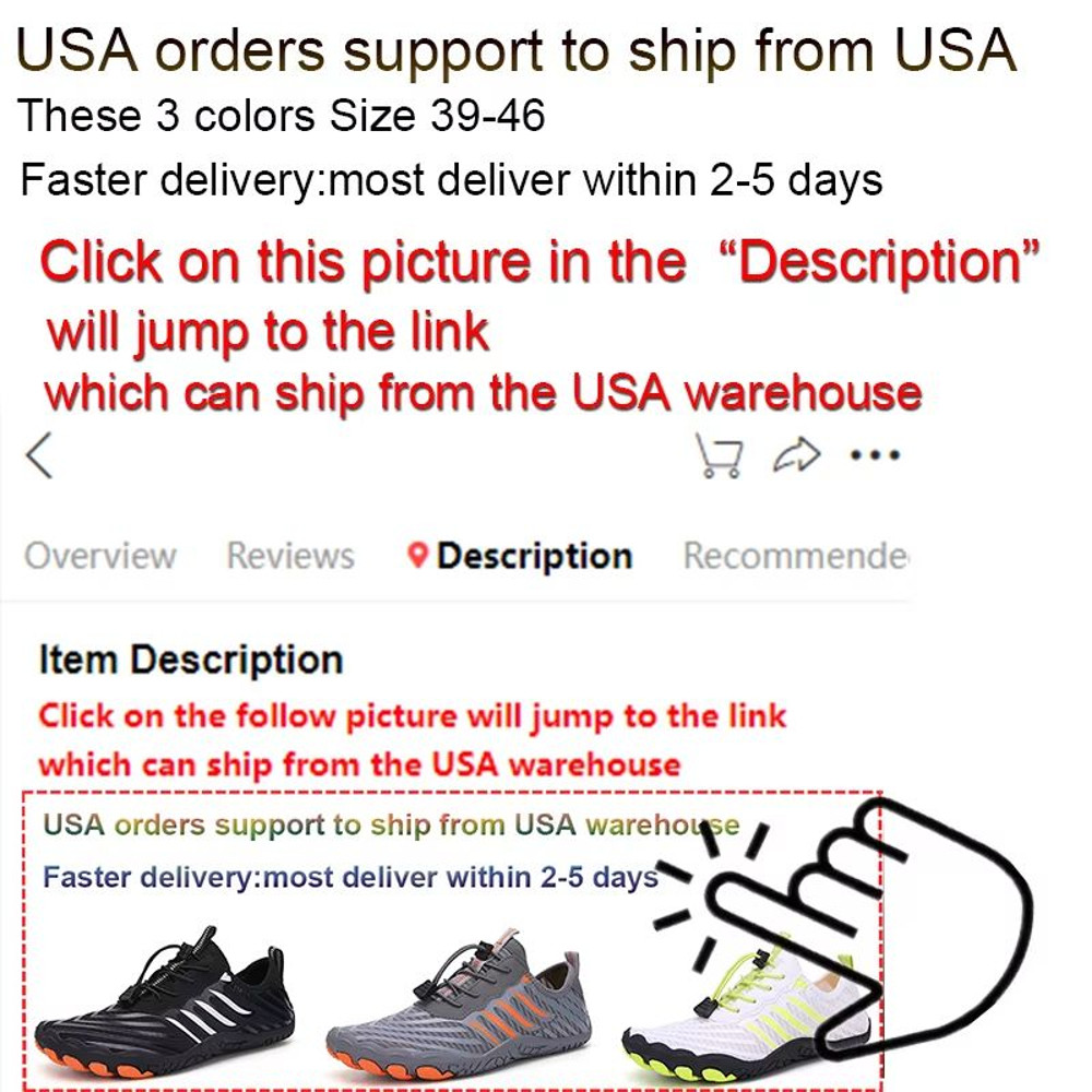 Unisex Quick Dry Water Shoes  Lightweight Aqua Sneakers For Beach Swimming  Surfing 2