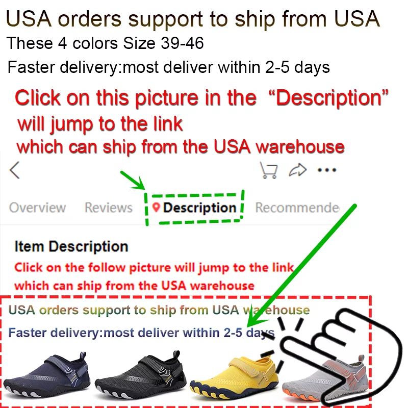 Five Finger Water Shoes  Quick Dry Barefoot Aqua Sneakers For Swimming Wading  Outdoor Adventures 2