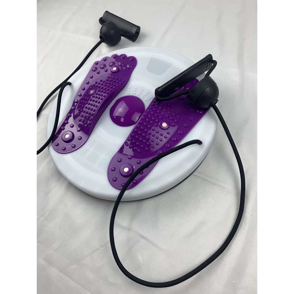 Magnetic Waist Twisting Disc  Portable Fitness Equipment With Foot Massage For Core Training  Weigh 3