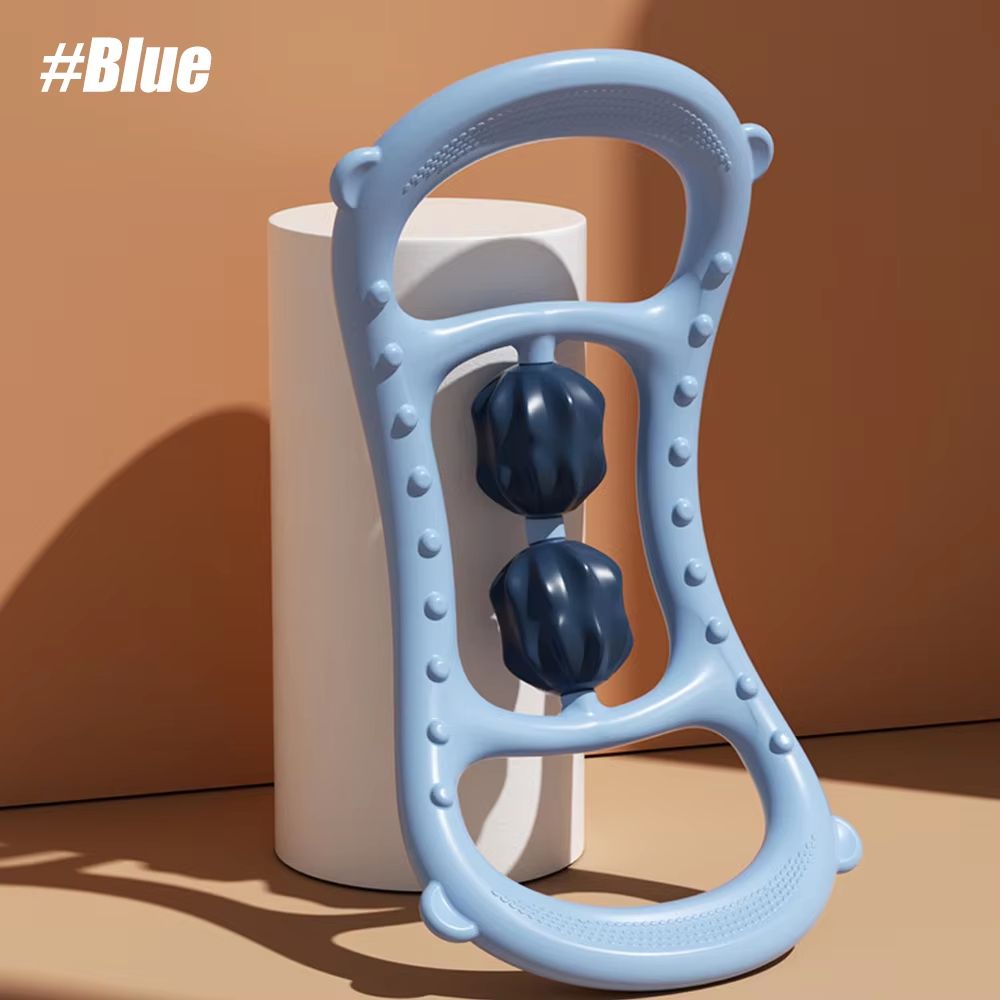 12Wheel Leg Massager  MultiFunctional Manual Massage Roller For Legs Arms And Muscle Relaxation 18