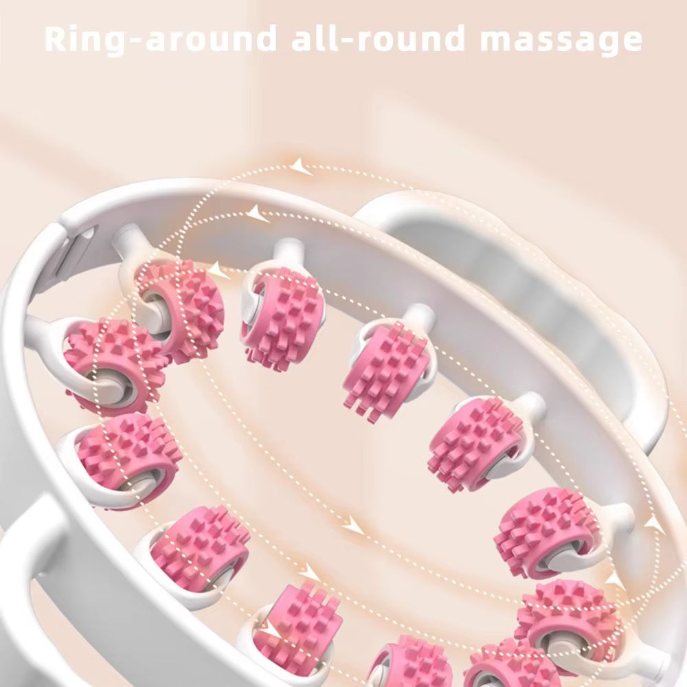 12Wheel Leg Massager  MultiFunctional Manual Massage Roller For Legs Arms And Muscle Relaxation 4