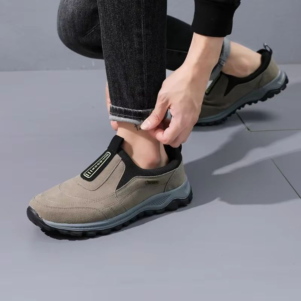 Indestructible Mens Sneakers  Lightweight Breathable Running Shoes With AntiSlip Outdoor Sole 3
