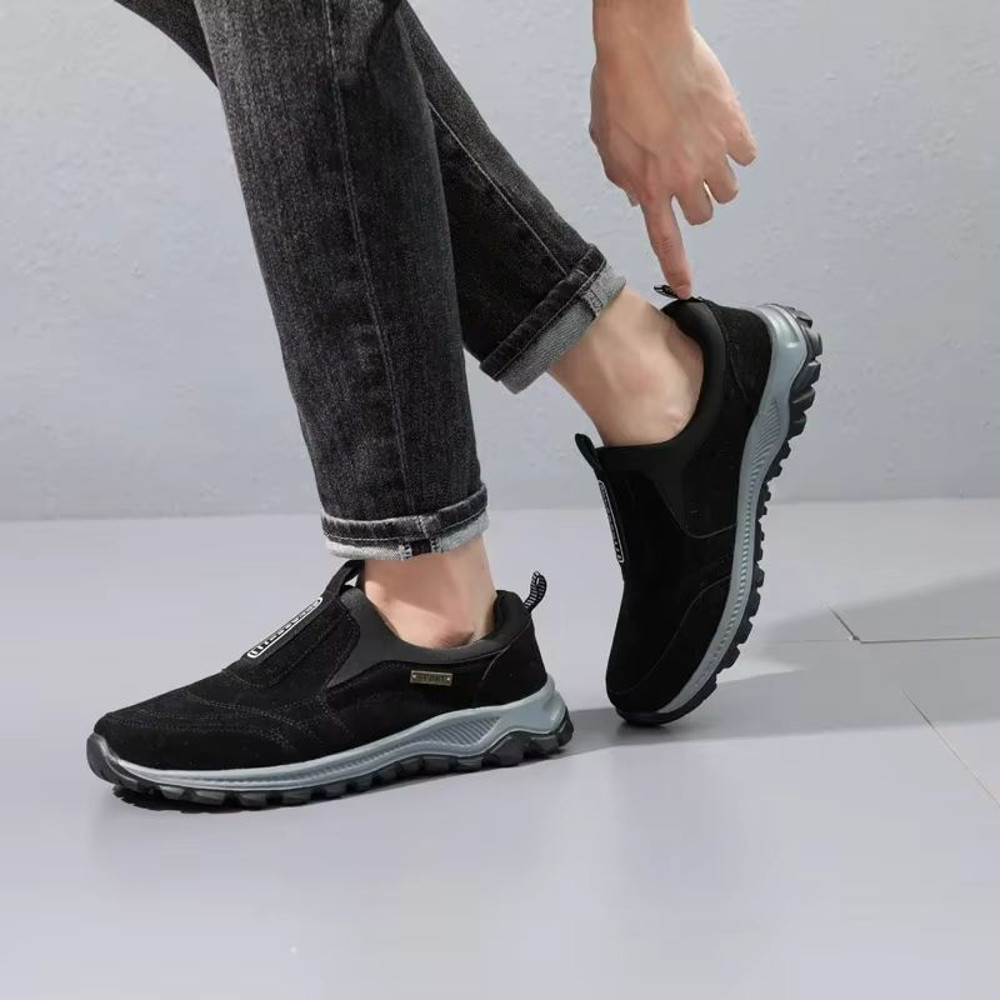 Indestructible Mens Sneakers  Lightweight Breathable Running Shoes With AntiSlip Outdoor Sole 4