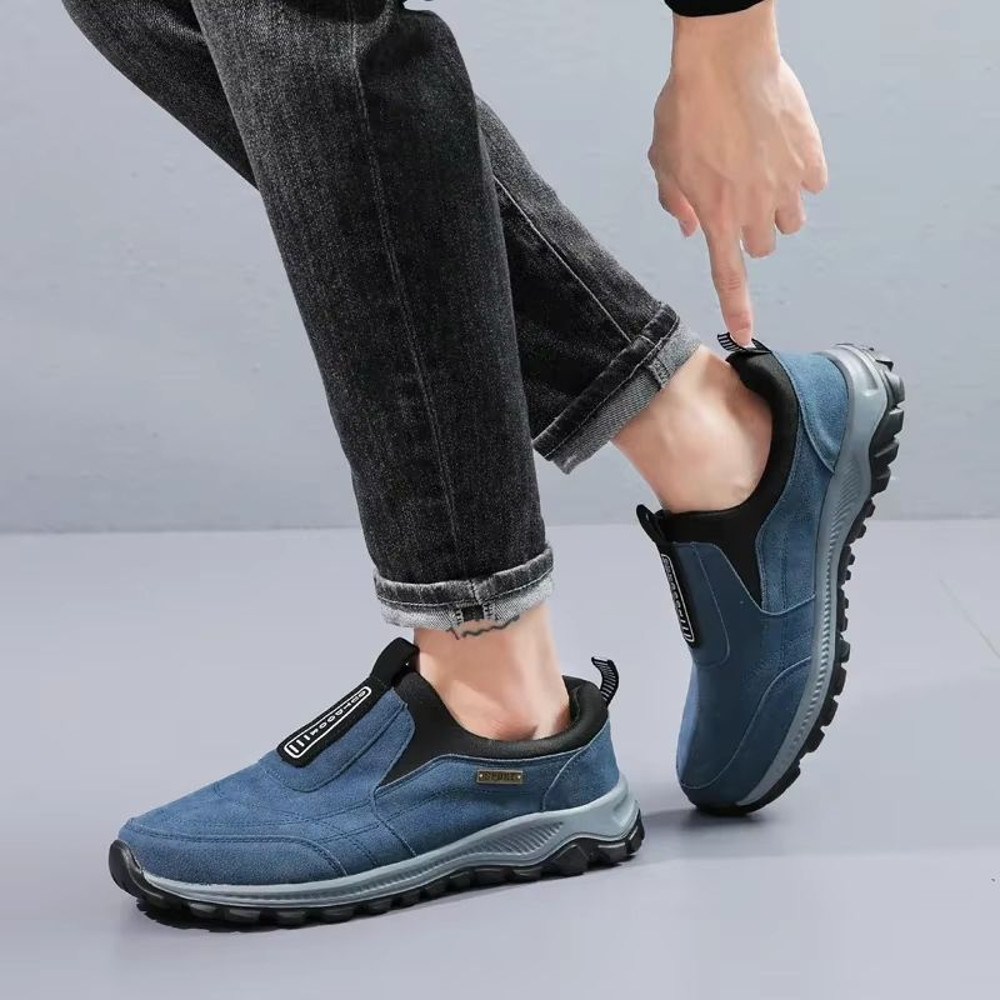 Indestructible Mens Sneakers  Lightweight Breathable Running Shoes With AntiSlip Outdoor Sole 5