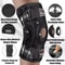 NEENCA Hinged Knee Brace Stabilizing Support For ACL Meniscus Tear Arthritis Joint Pain Relief 1