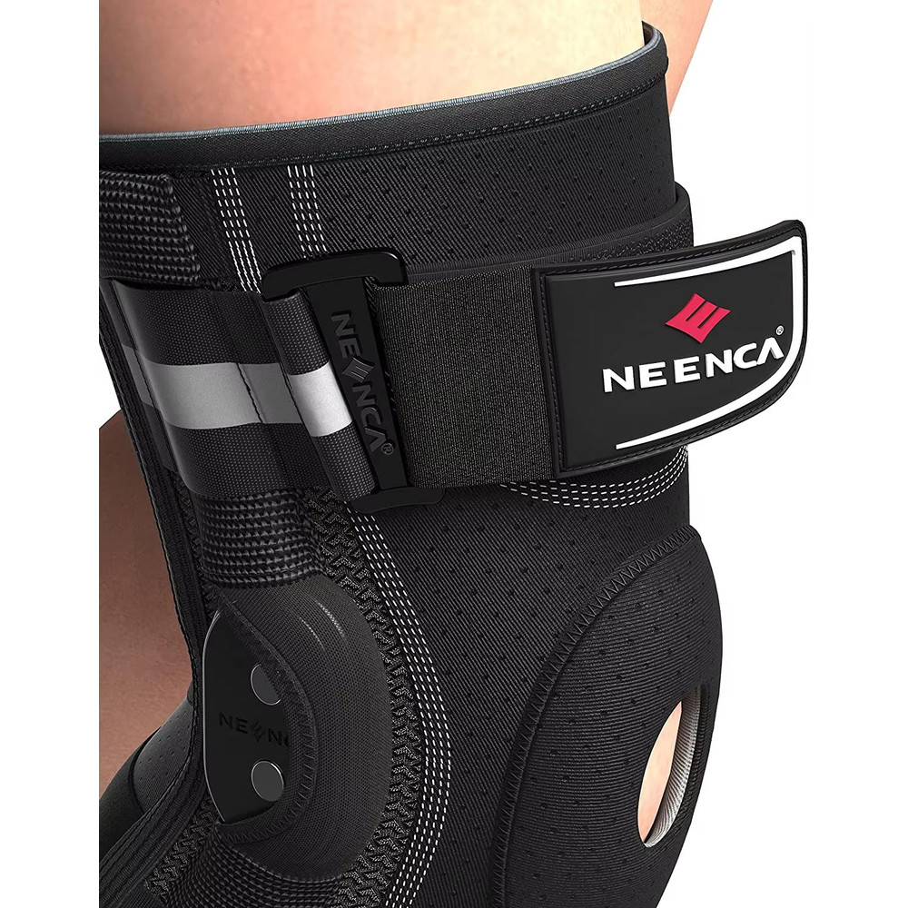 NEENCA Hinged Knee Brace  Stabilizing Support For ACL Meniscus Tear Arthritis  Joint Pain Relief 4