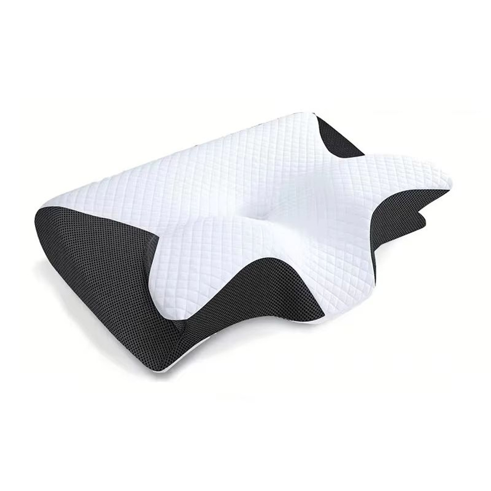 Memory Foam Side Sleeper Pillow  Slow Rebound Cervical Support Pillow For Neck  Spine Alignment 9