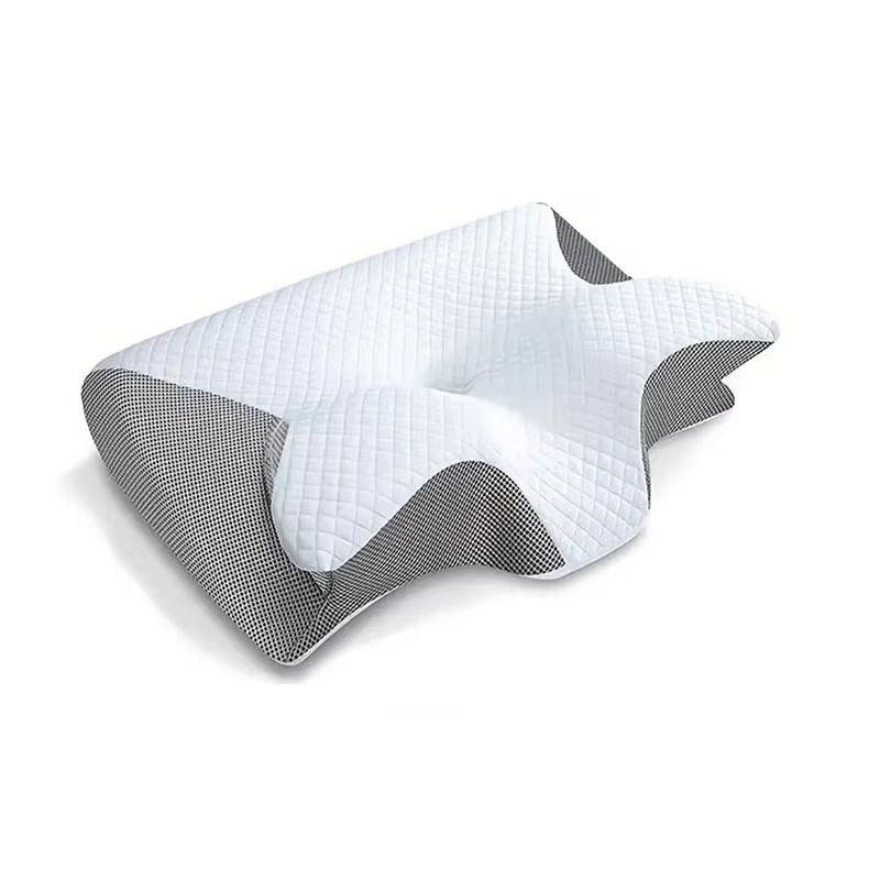 Memory Foam Side Sleeper Pillow  Slow Rebound Cervical Support Pillow For Neck  Spine Alignment 7