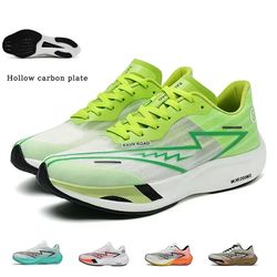 men's professional running shoes – full palm carbon plate cushion lightweight training sneakers