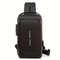 Mens AntiTheft Chest Bag  Durable Oxford Fabric Crossbody Backpack For Motorcycle Sports  Casual Tr 9
