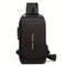 Mens AntiTheft Chest Bag  Durable Oxford Fabric Crossbody Backpack For Motorcycle Sports  Casual Tr 6