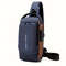 Mens AntiTheft Chest Bag  Durable Oxford Fabric Crossbody Backpack For Motorcycle Sports  Casual Tr 7