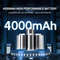 Wireless Car Vacuum Cleaner  Strong Suction Portable Handheld Air Duster For Car  Home Cleaning 4
