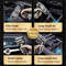 Wireless Car Vacuum Cleaner  Strong Suction Portable Handheld Air Duster For Car  Home Cleaning 5