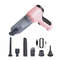Wireless Car Vacuum Cleaner  Strong Suction Portable Handheld Air Duster For Car  Home Cleaning 7