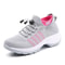 Womens Walking Sock Sneakers Breathable Fly Weave Trainers With NonSlip Platform Sole 9