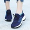 Womens Walking Sock Sneakers Breathable Fly Weave Trainers With NonSlip Platform Sole 2