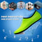 Unisex Water Sports Shoes QuickDry Barefoot Aqua Socks SlipOn For Swimming Yoga Beach Activities 2