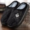 Mens Winter House Slippers Plush Memory Foam NonSlip Indoor Shoes With Cozy Furry Lining 0