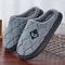 Mens Winter House Slippers Plush Memory Foam NonSlip Indoor Shoes With Cozy Furry Lining 7