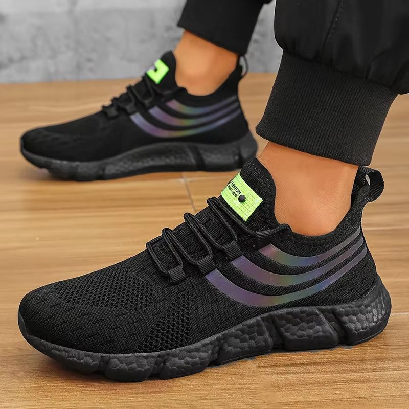 Mens Casual Sports Sneakers  Breathable Lightweight AntiSlip Shoes For Running Walking  Daily Wear 4